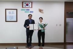 신규자 사령교부5번 사진
